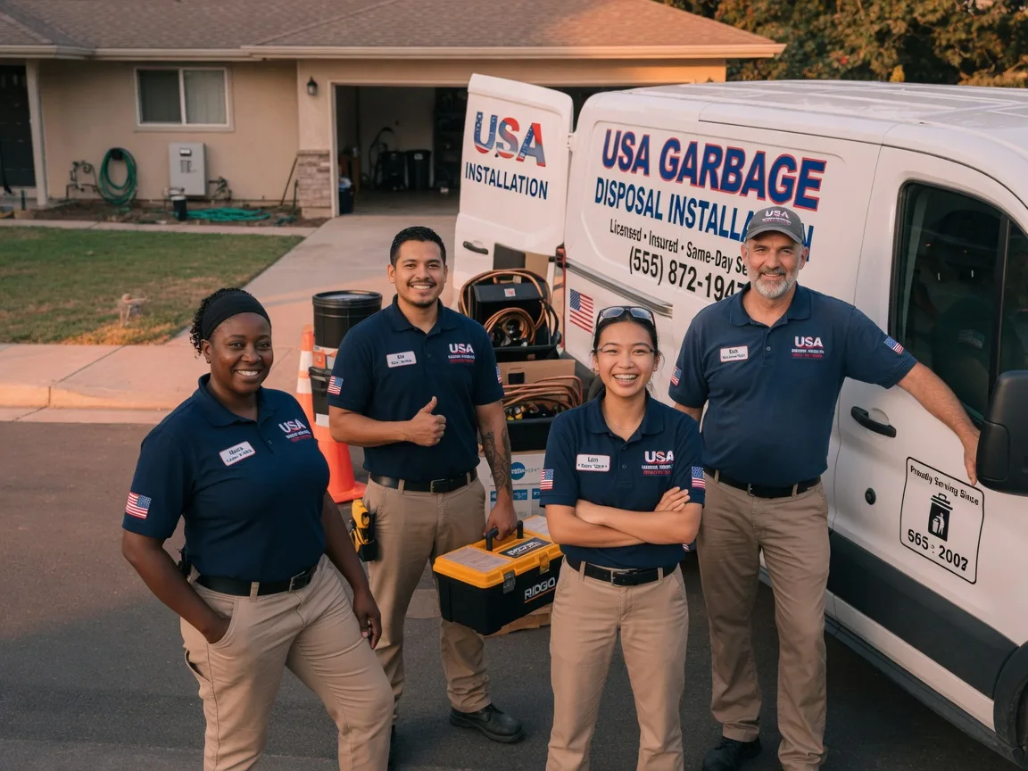 Garbage Disposal Replacement company in New Century, KS