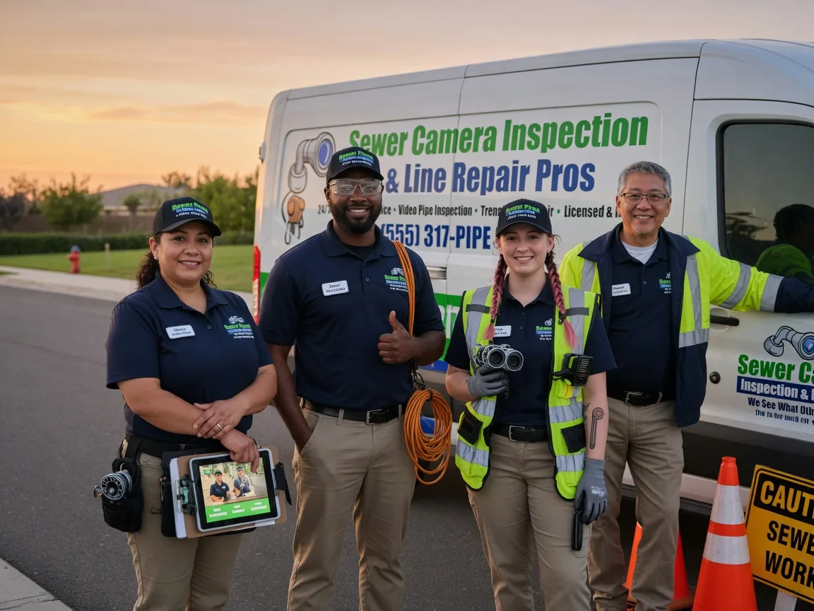 Sewer Line Repair company in New Century, KS